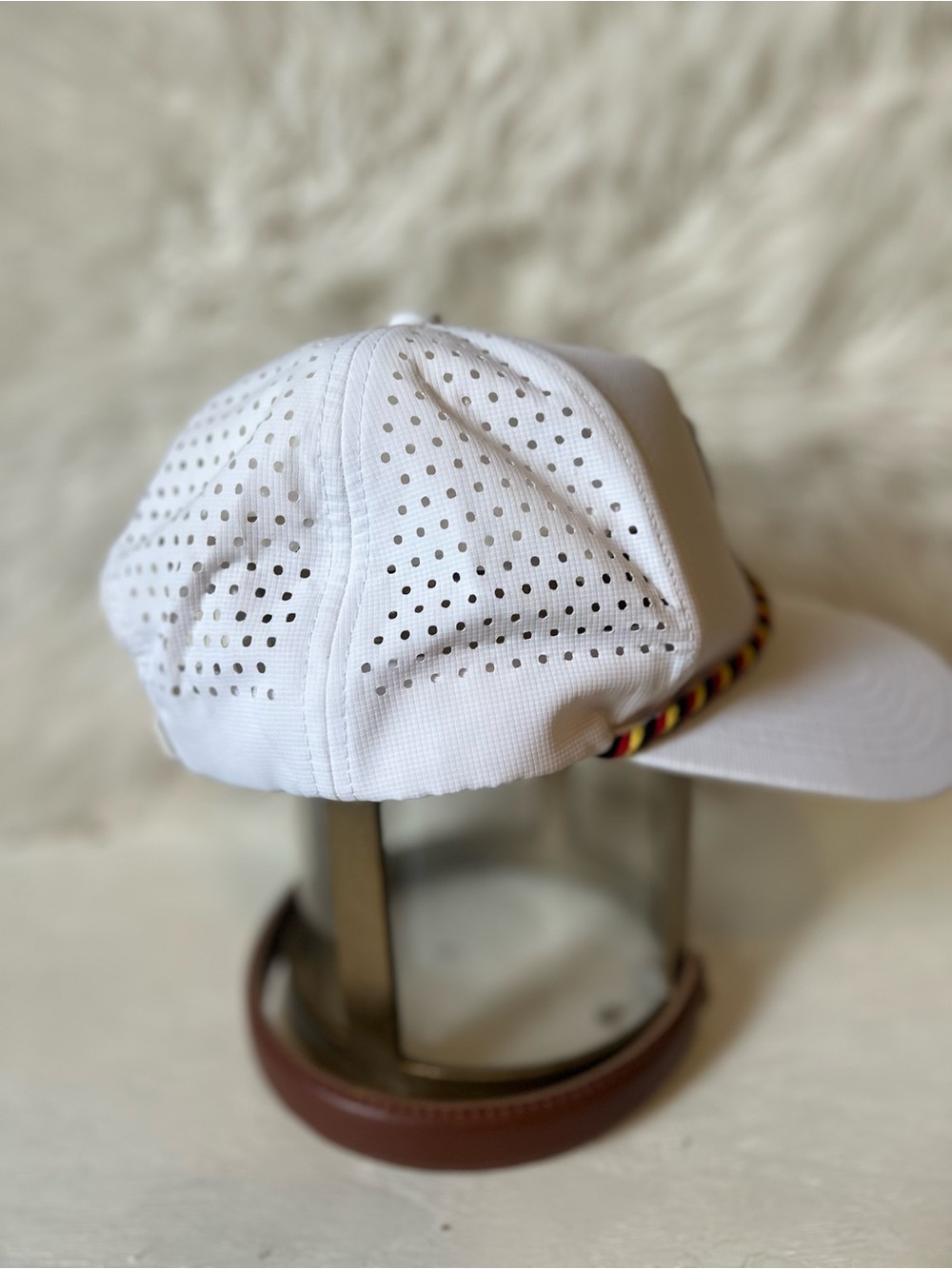 St Louis Cardinals MLB White Retro Rope Trucker Snapback Hat - Picture 4 of 7